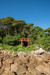 弁天堂・蛭子大明神　和歌山県東牟婁郡串本町