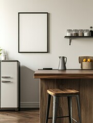 Sleek Modern Kitchen