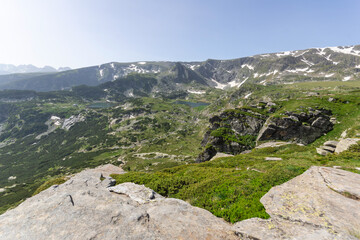 Rila Mountain near The Seven Rila Lakes, Bulgaria