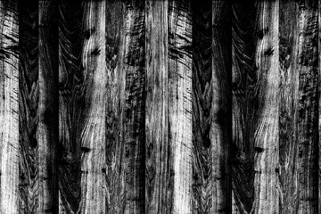 black and white contrast wood texture background