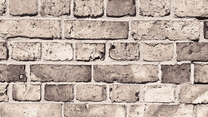 brown sepia natural bricks wall texture