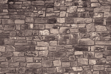 brown sepia natural bricks wall texture