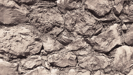 brown sepia natural bricks wall texture