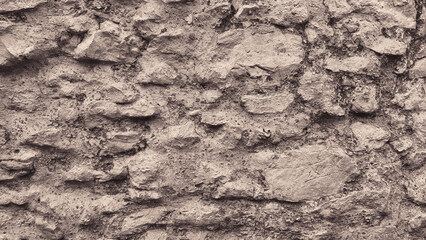 brown sepia natural bricks wall texture