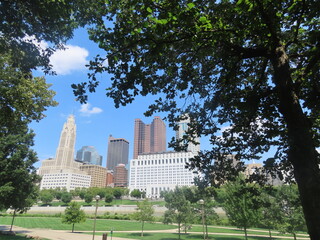 city skyline
