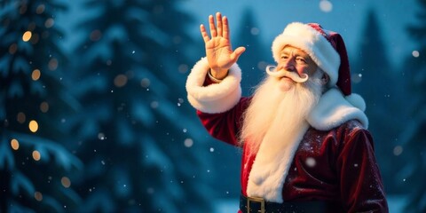 fictional santa claus