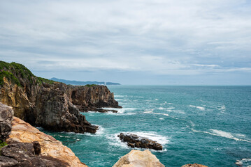 Fototapeta premium 三段壁 和歌山県西牟婁郡白浜町