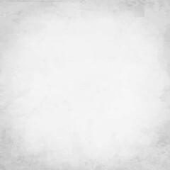 Illustration of Pale Gray plain grungy gradient empty background.