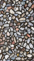 natural gravel ground surface texture backdrop