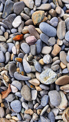 natural gravel ground surface texture backdrop