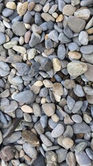 natural gravel ground surface texture backdrop