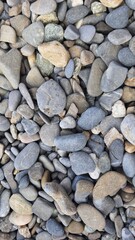 natural gravel ground surface texture backdrop