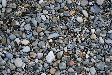 natural gravel ground surface texture backdrop