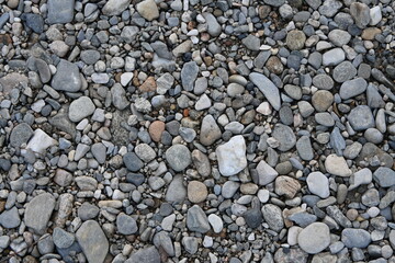 natural gravel ground surface texture backdrop