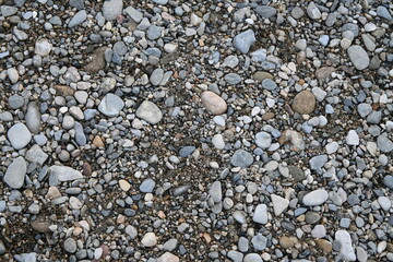 natural gravel ground surface texture backdrop