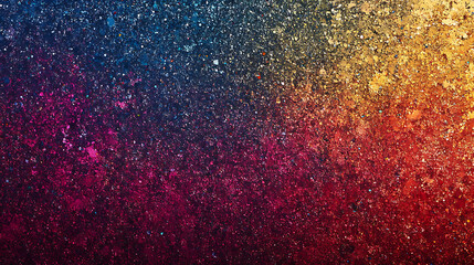 Fototapeta premium Abstract trendy colorful gradient noisy grain background texture