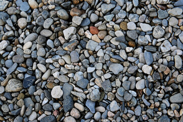natural gravel ground surface texture backdrop