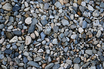 natural gravel ground surface texture backdrop
