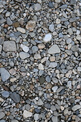 natural gravel ground surface texture backdrop