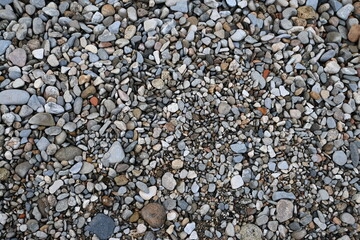 natural gravel ground surface texture backdrop