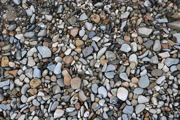 natural gravel ground surface texture backdrop