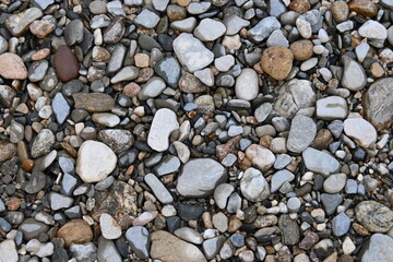 natural gravel ground surface texture backdrop