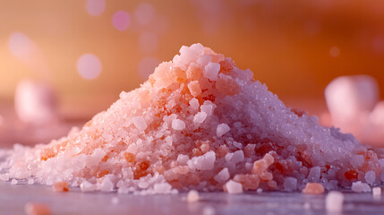 A pile of exquisite salt