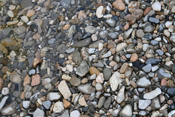 natural gravel ground surface texture backdrop