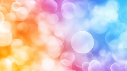 Fototapeta premium Moon Neon Background with Glowing Light