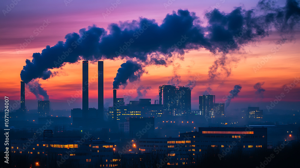 Poster detecting air pollution pm10