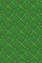 old vinatge classic design pattern style backdrop