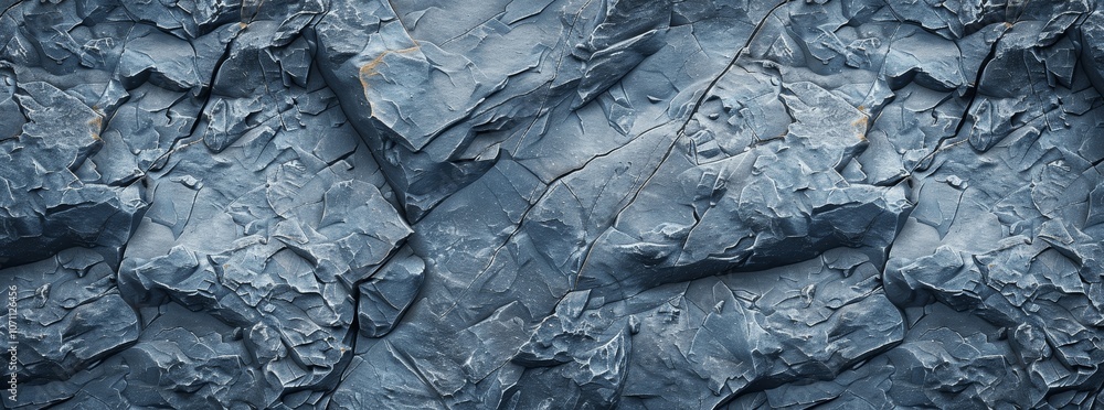 Poster blue gray stone rock texture background with sharp lines and textures for web and graphic design