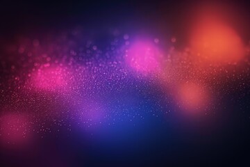 Obraz premium Dark Gradient Abstract Background with Light Effects