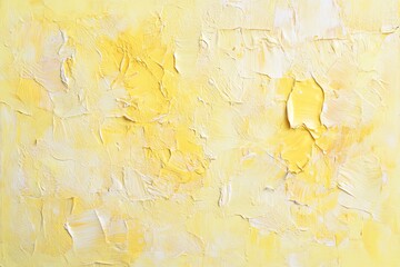 Light yellow textured wall, cheerful and bright, paint.