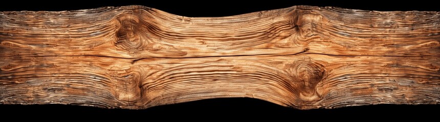 Fototapeta premium natural wooden texture seamless wallpaper rustic brown grain background