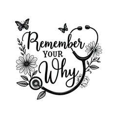 remember your why illustration