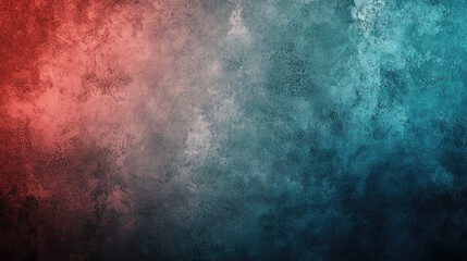 Abstract background with red and blue gradients.