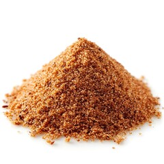 Curry Powder isolated on white background, close up