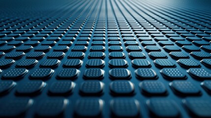 Obraz premium Textured surface with geometric patterns in perspective