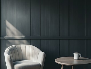 Modern Coffee Shop Interior