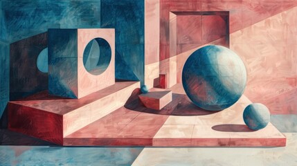 Geometric Still Life