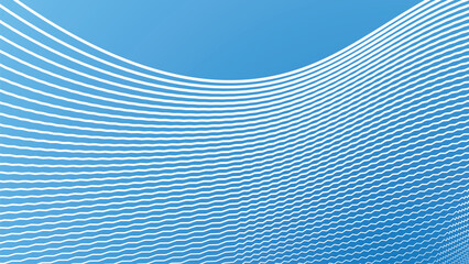 Blue light abstract background with stripes zigzag lines for backdrop