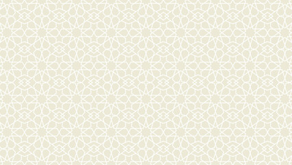 geometric pattern hexagon ornament arabic style texture background