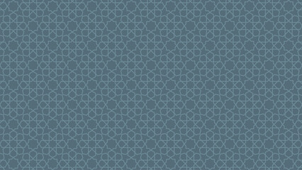 geometric pattern hexagon ornament arabic style texture background