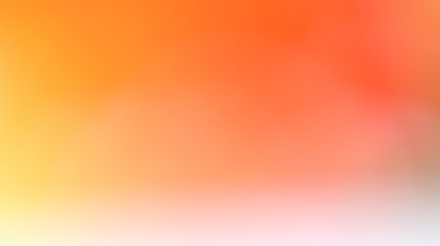 Orange Halloween Gradient Background Design for Ad