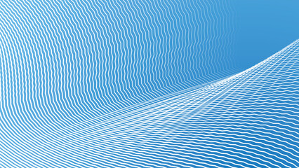 Blue light abstract background with stripes zigzag lines for backdrop