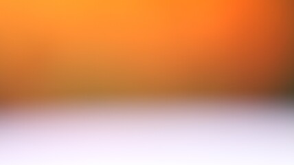 Orange Halloween Gradient Background Design for Ad