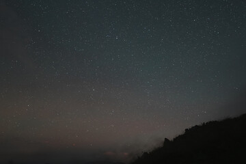 天狗高原の星空