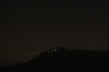 天狗高原の星空