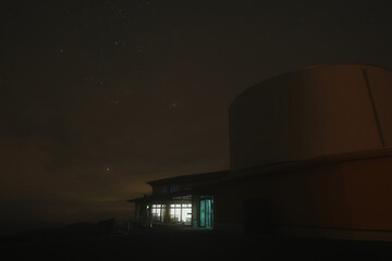 天狗高原の星空